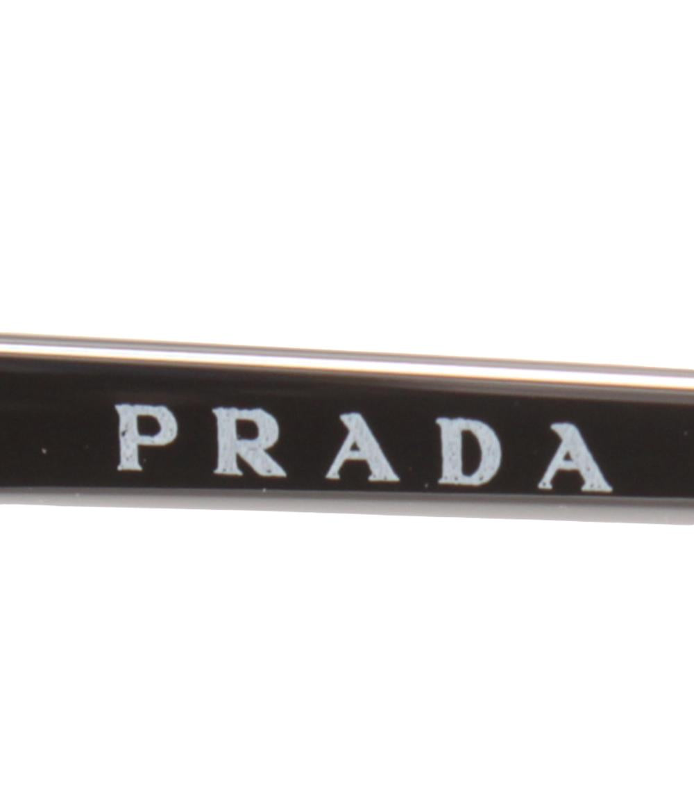 美品 プラダ サングラス アイウェア ウェリントン SPR20U 54□22 レディース PRADA