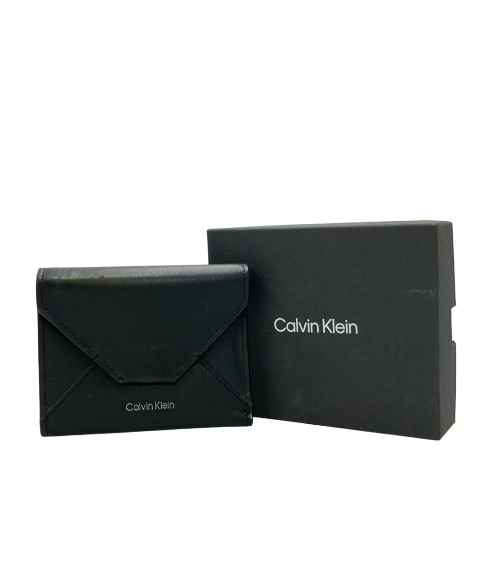 Calvin klein 三つ折り財布 レディース カルバンクライン – Rehello by