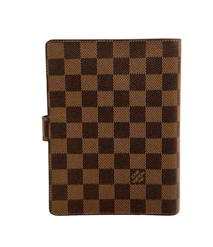 LOUIS VUITTON 手帳カバー アジェンダ MM ダミエ エベヌ R20240 メンズ レディース ルイ・ヴィトン