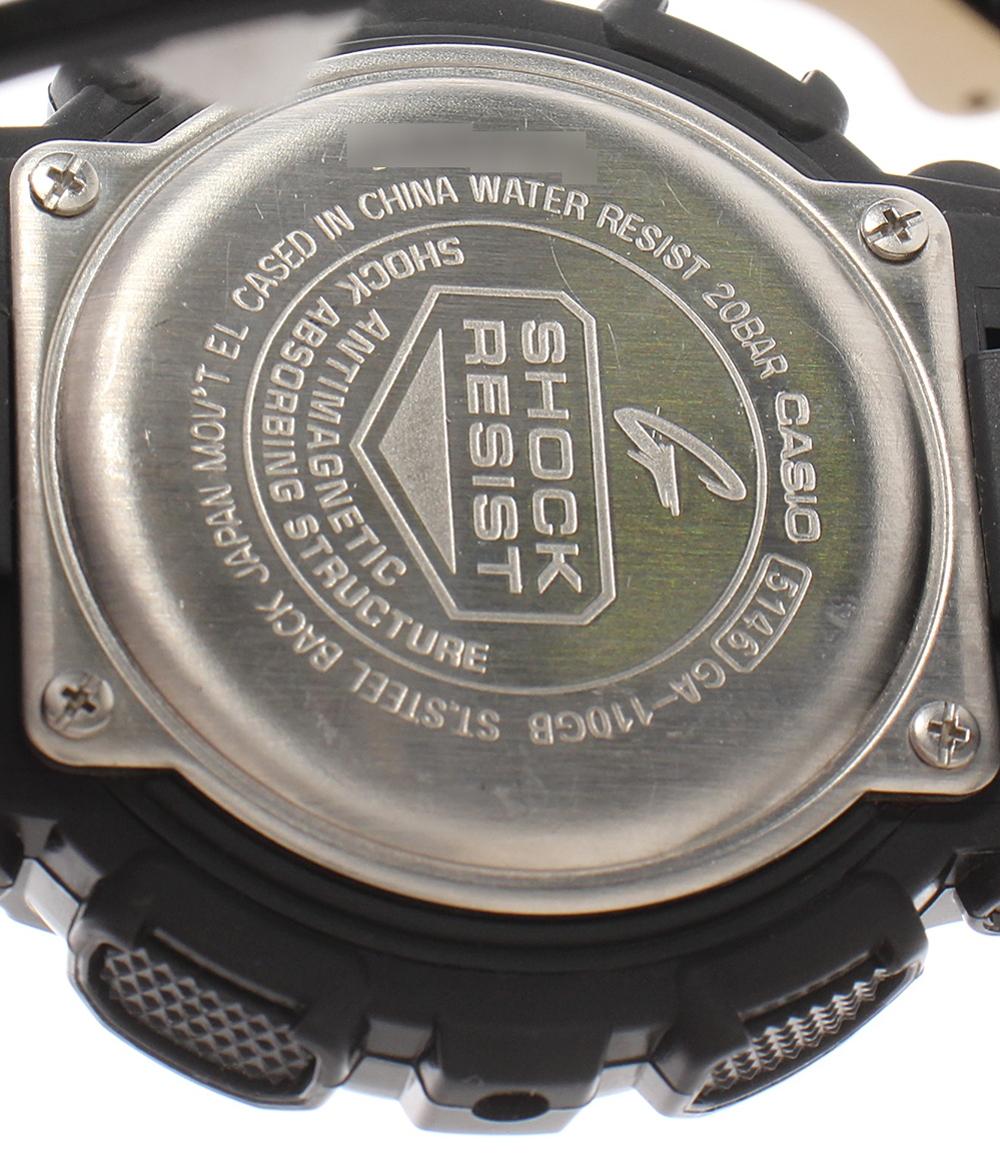 CASIO 腕時計 G-SHOCK クオーツ GA-110GB メンズ カシオ