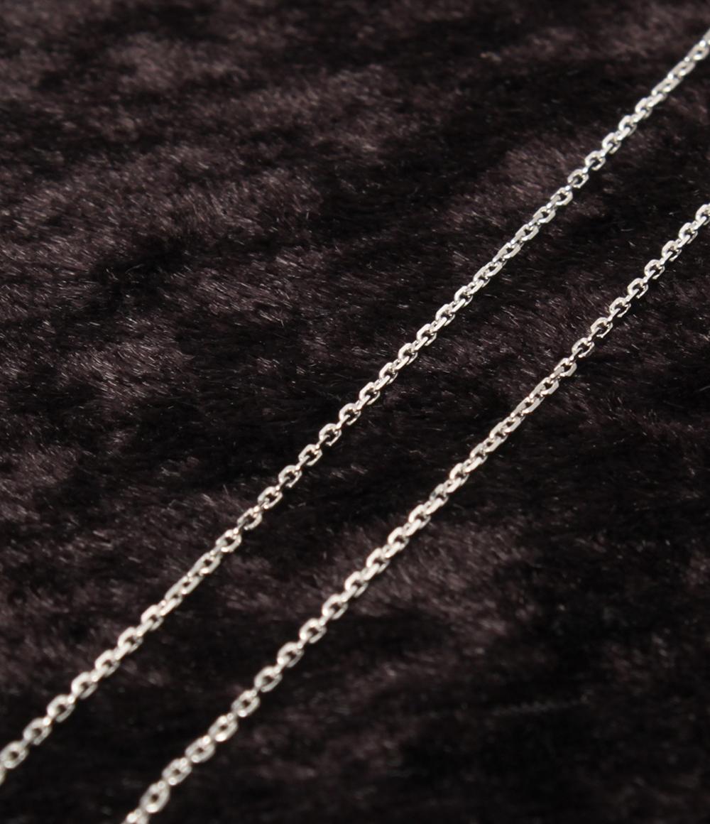 美品 TASAKI ネックレス SV パール 7.4mm レディース タサキ