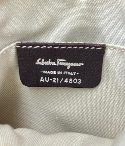 Salvatore Ferragamo ショルダーバッグ 斜め掛け ガンチーニ AU 21 4803 レディース サルヴァトーレフェラガモ
