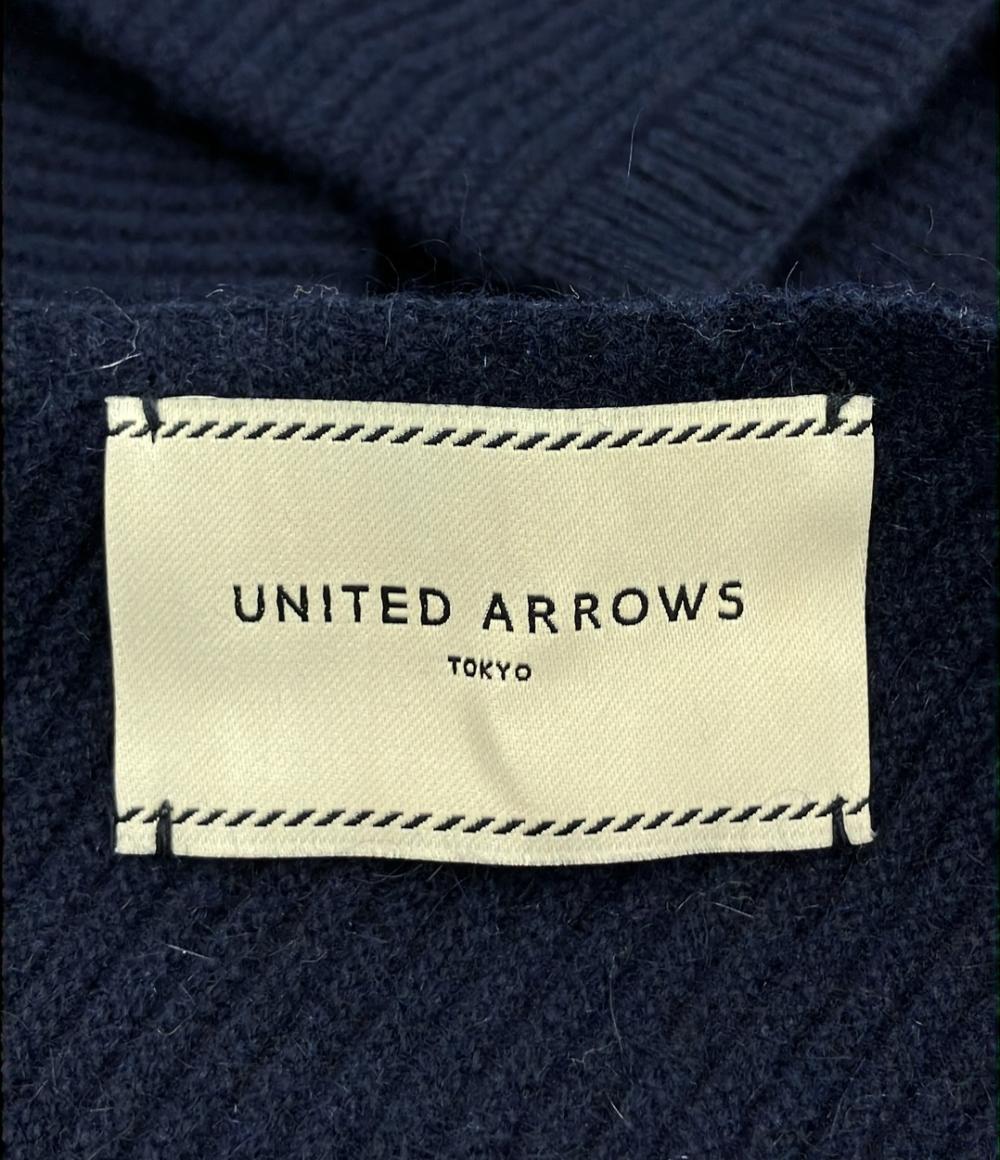 美品 ボートネック長袖ニット レディース UNITED ARROWS