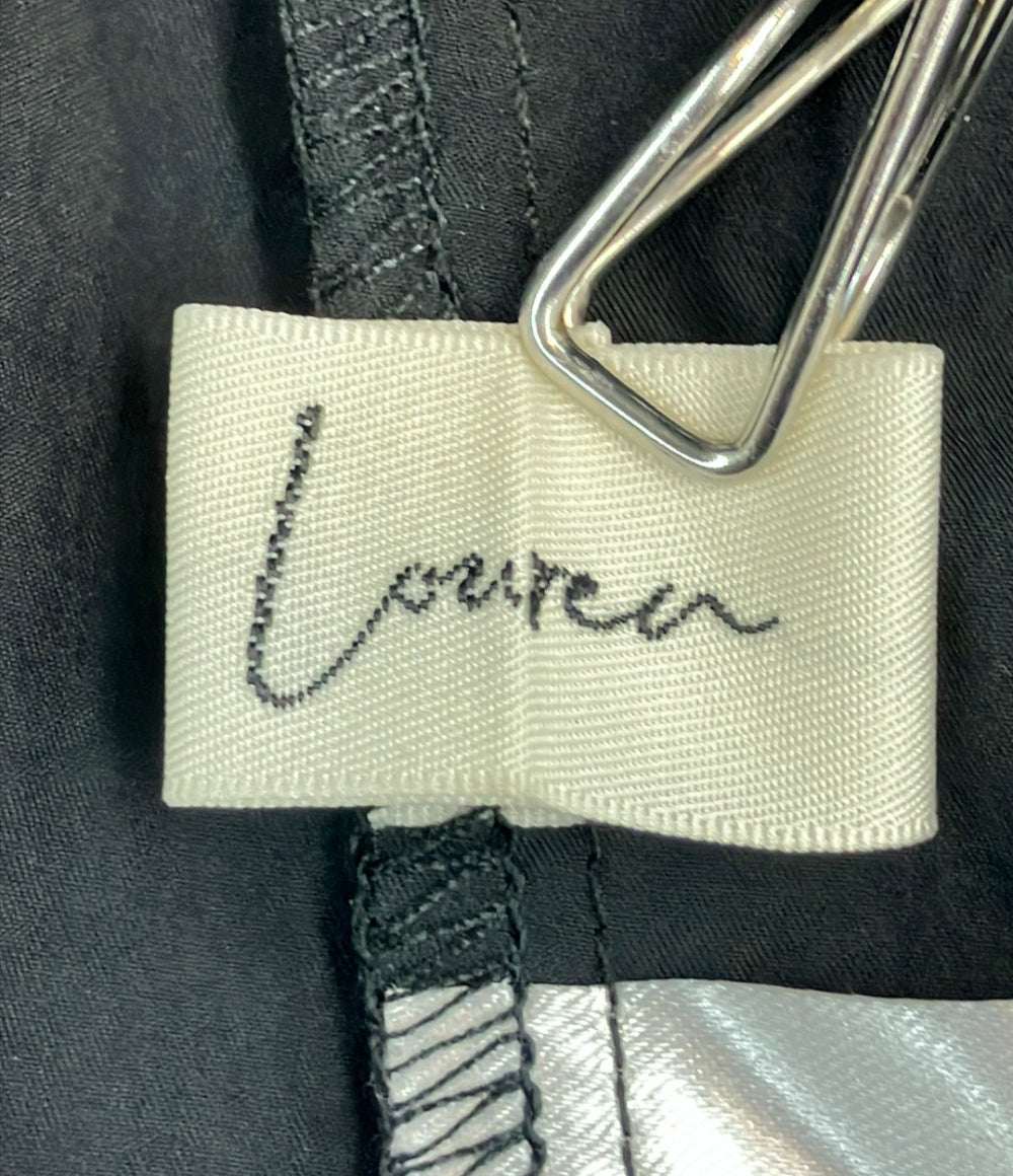 Louren ノースリーブワンピース docking cocoon dress lo231-13 レディース SIZE M ローレン