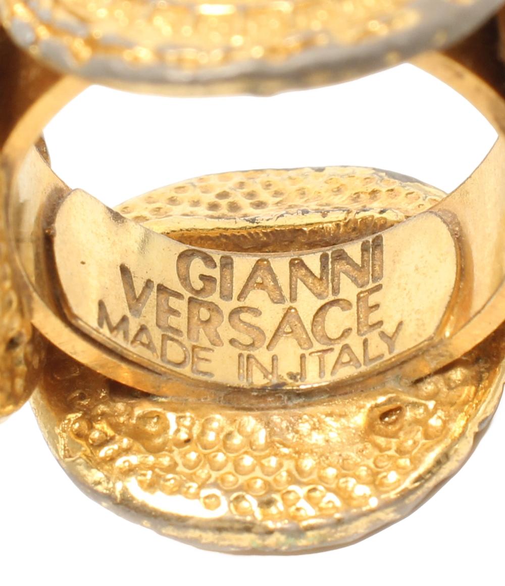 Gianni Versace リング 指輪 レディース SIZE 13~14号 ジャンニ・ヴェルサーチ