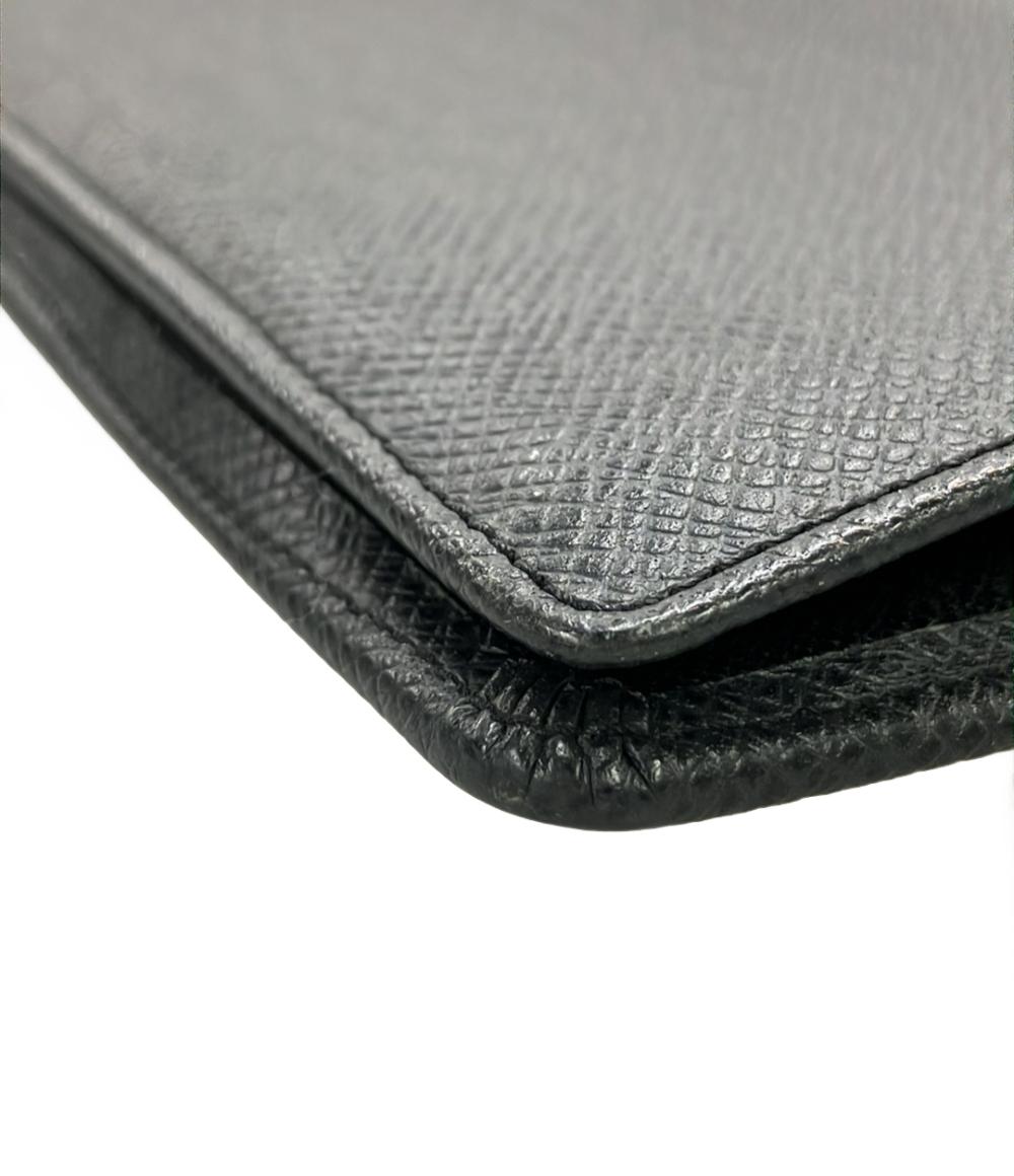 LOUIS VUITTON 二つ折り長財布 レザー タイガ ポルトフォイユ ブラザ M32572 メンズ ルイ・ヴィトン