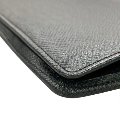 LOUIS VUITTON 二つ折り長財布 レザー タイガ ポルトフォイユ ブラザ M32572 メンズ ルイ・ヴィトン