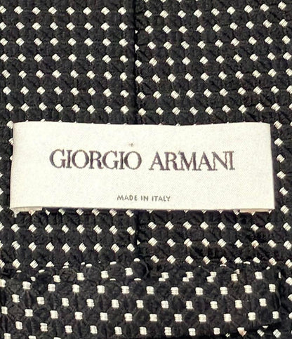 美品 GIORGIO ARMANI ネクタイ シルク100% メンズ ジョルジオアルマーニ