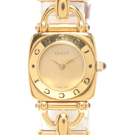 GUCCI 腕時計 クオーツ ゴールド 6300L レディース グッチ
