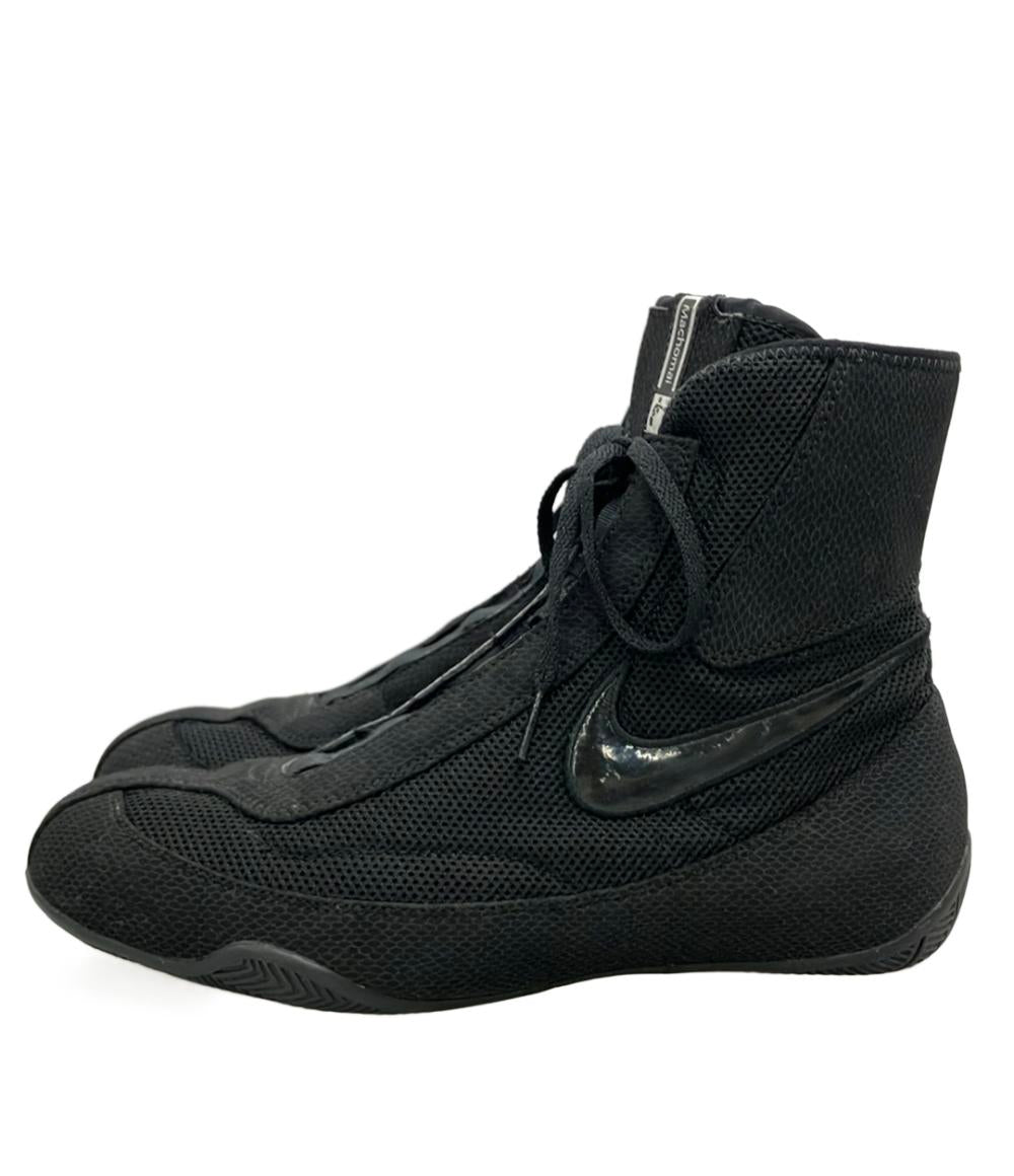 NIKE ハイカットスニーカー ボクシングシューズ マチョマイ 2 333580-001 メンズ SIZE 27.0 ナイキ