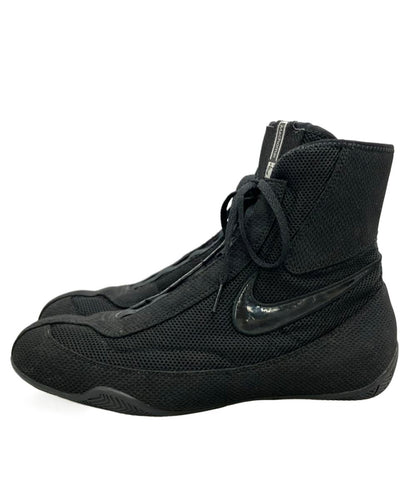 NIKE ハイカットスニーカー ボクシングシューズ マチョマイ 2 333580-001 メンズ SIZE 27.0 ナイキ