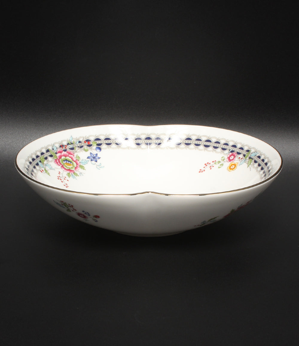 美品 WEDGWOOD マリアージュボール 皿 20cm レースピオニー ウエッジウッド