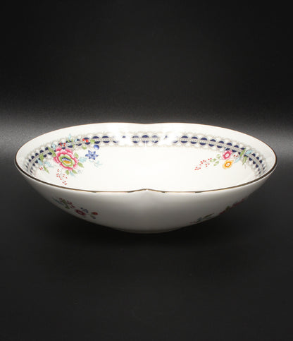 美品 WEDGWOOD マリアージュボール 皿 20cm レースピオニー ウエッジウッド