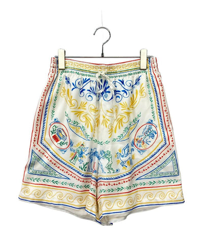 美品 Casablanca シルク ハーフパンツ メンズ SIZE M カサブランカ