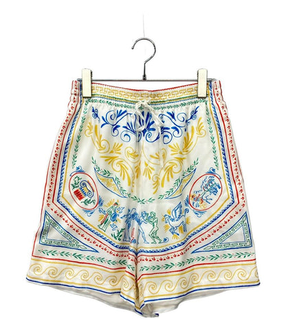 美品 Casablanca シルク ハーフパンツ メンズ SIZE M カサブランカ