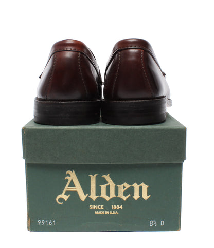 ALDEN ローファー コードバン・ペニーローファー BEAMS PLUS別注 99161 メンズ SIZE 8 1/2 オールデン