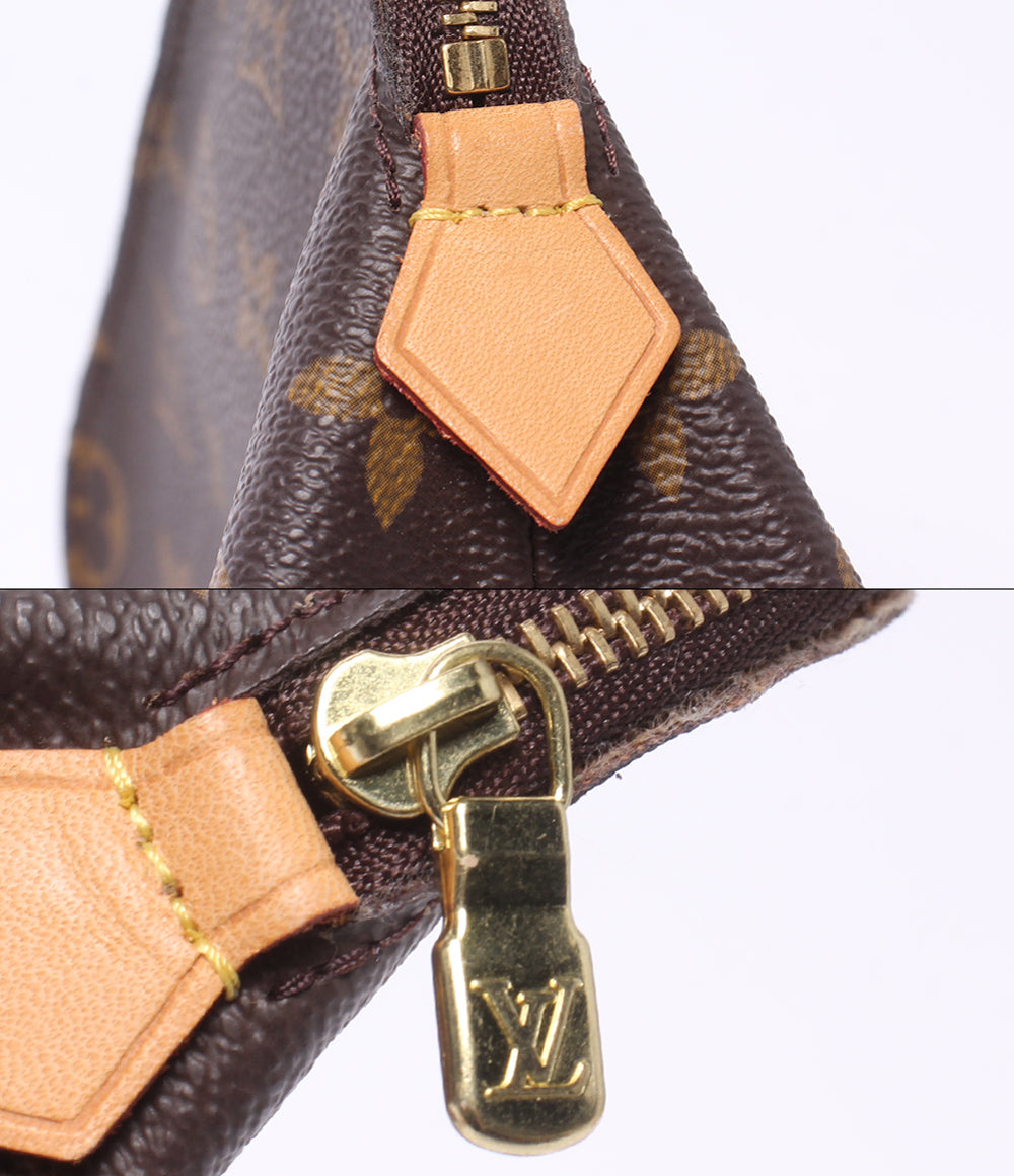 LOUIS VUITTON ポーチ メイクポーチ ポシェット コスメティック PM モノグラム M47515 レディース ルイ・ヴィトン