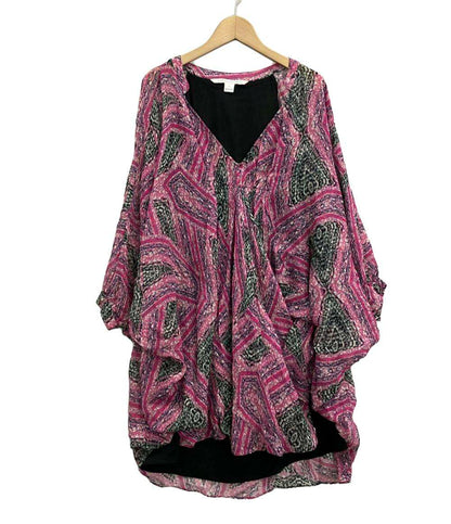 ダイアンフォンファステンバーグ 長袖チュニックブラウス レディース SIZE 0 (XS) DIANE VON FURSTENBERG