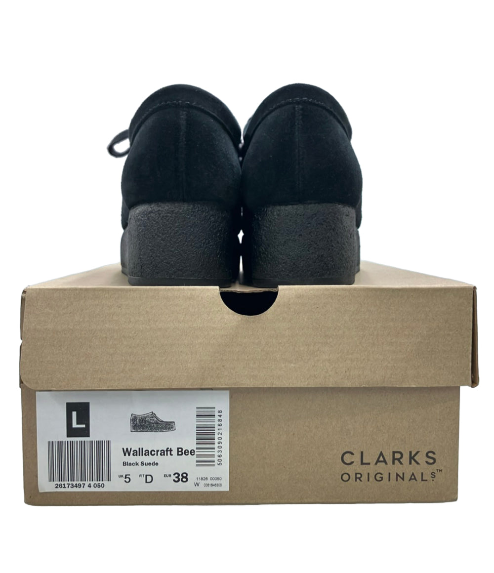 Clarks 厚底ワラビー ワラクラフトビー 26173497 レディース SIZE UK 5 クラークス