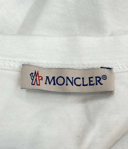 美品 MONCLER 半袖Tシャツ ロゴTシャツ F20918C76010 8390Y メンズ SIZE XXL モンクレール