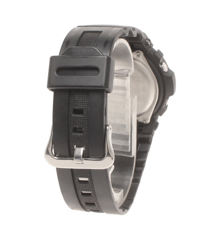 CASIO 腕時計 MULTIBAND6 G-SHOCK ソーラー ブラック AWG-M100A メンズ カシオ