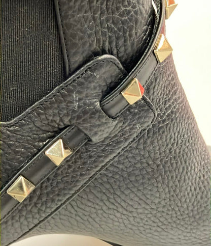 Valentino Garavani ロックスタッズ アンクルブーツ レディース SIZE 39 ヴァレンティノ・ガラヴァーニ
