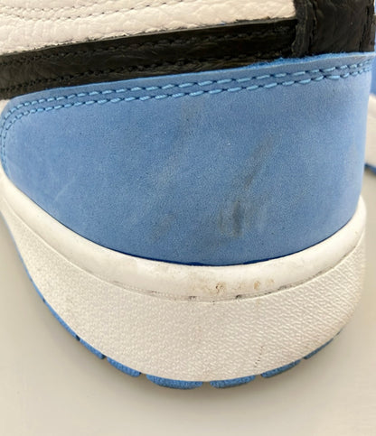 NIKE ハイカットスニーカー ゴルフシューズ エア ジョーダン 1 ハイ ゴルフ DQ0660-400 メンズ SIZE 27.0 (L) ナイキ
