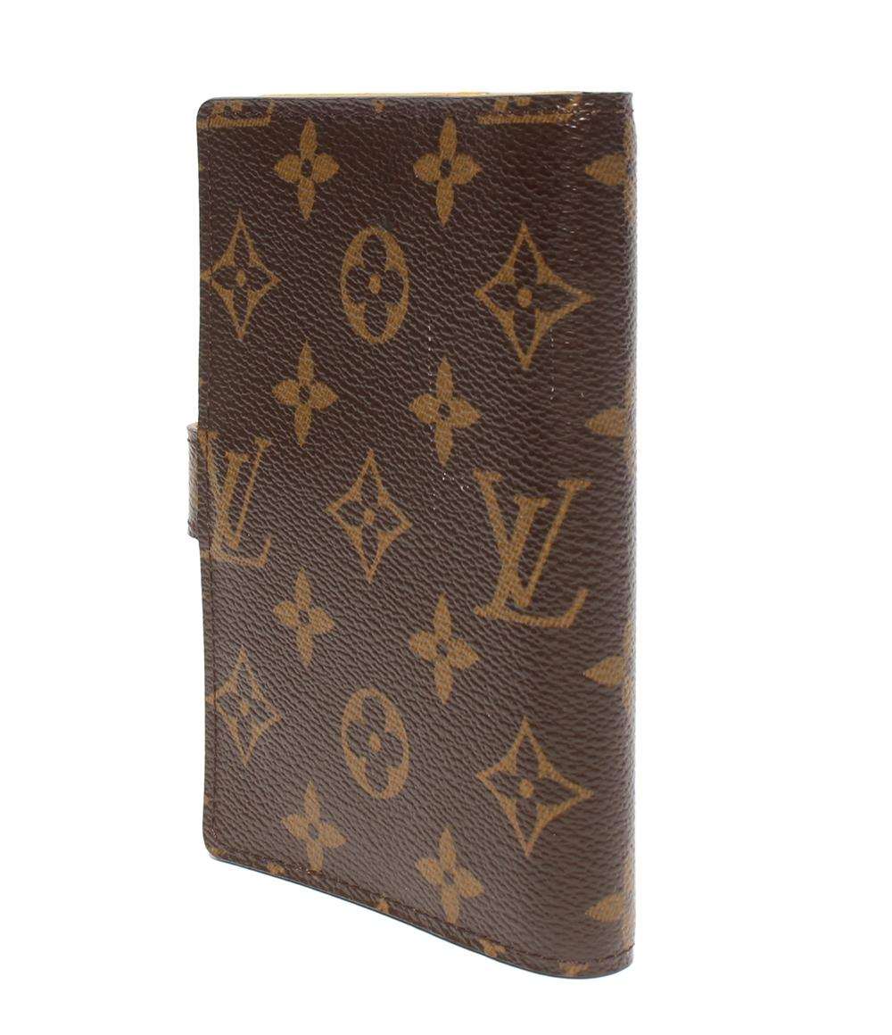 Louis Vuitton モノグラム 手帳カバー LOUIS VUITTON 手帳カバー ポーター アジェンダPM モノグラム グルーム