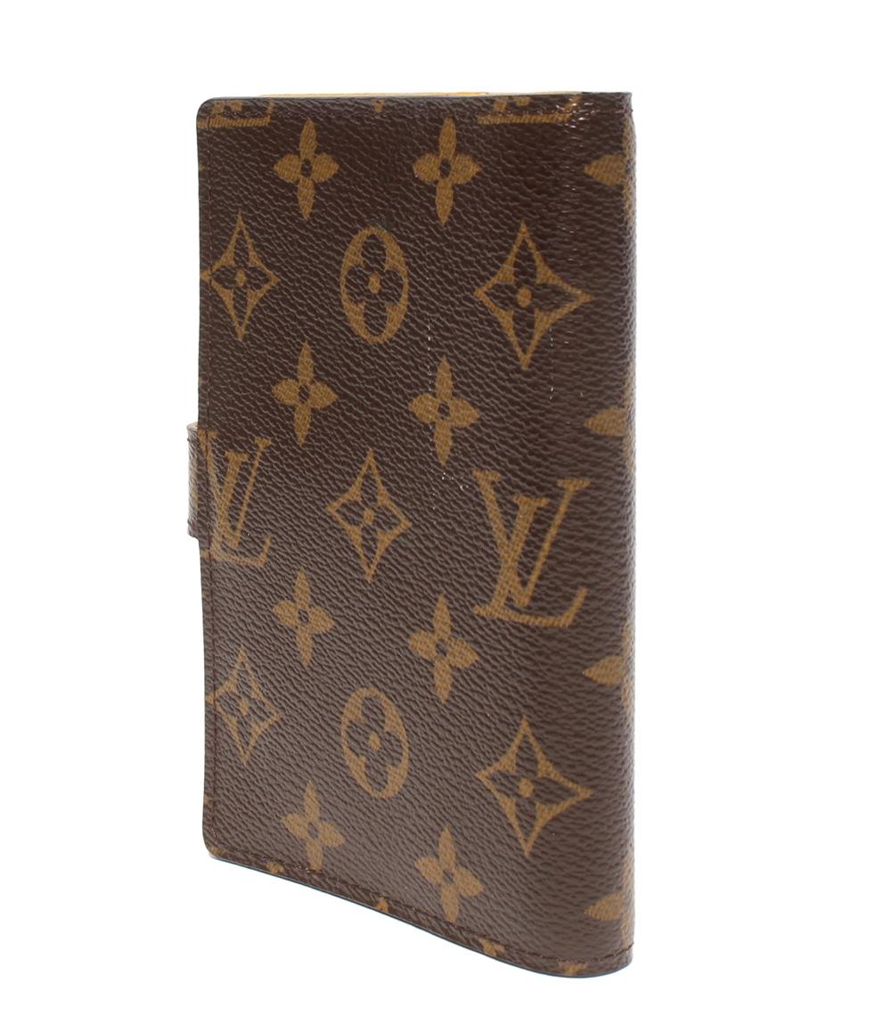 LOUIS VUITTON 手帳カバー ポーター アジェンダPM モノグラム グルーム