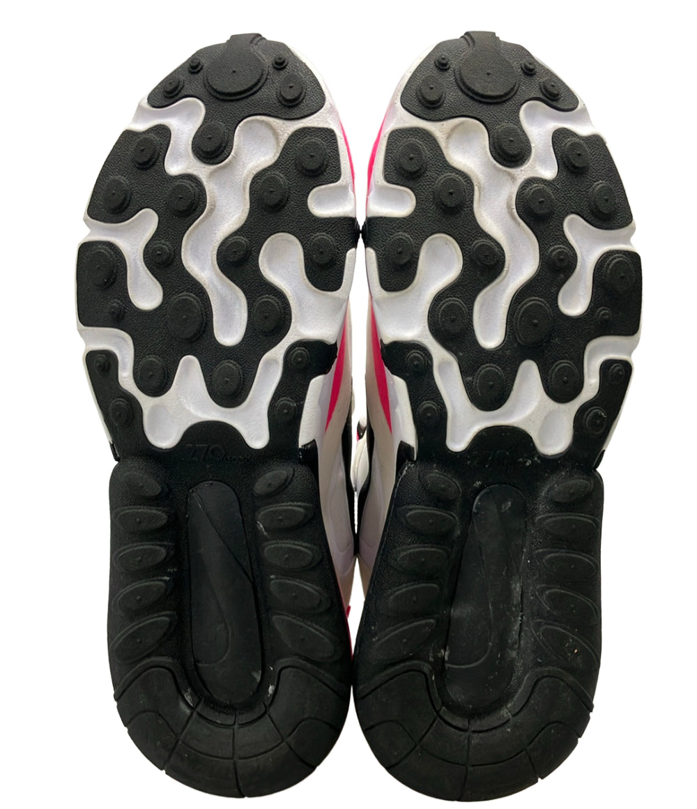 NIKE ローカット厚底スニーカー エア マックス 270 リアクト CJ0619-101 レディース SIZE 23.5 ナイキ