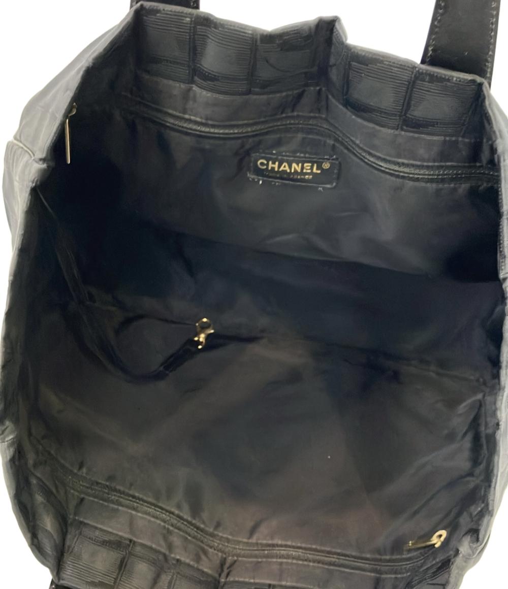 シャネル トートバッグ ニュートラベル レディース CHANEL