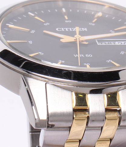CITIZEN 腕時計 クオーツ グレー メンズ シチズン