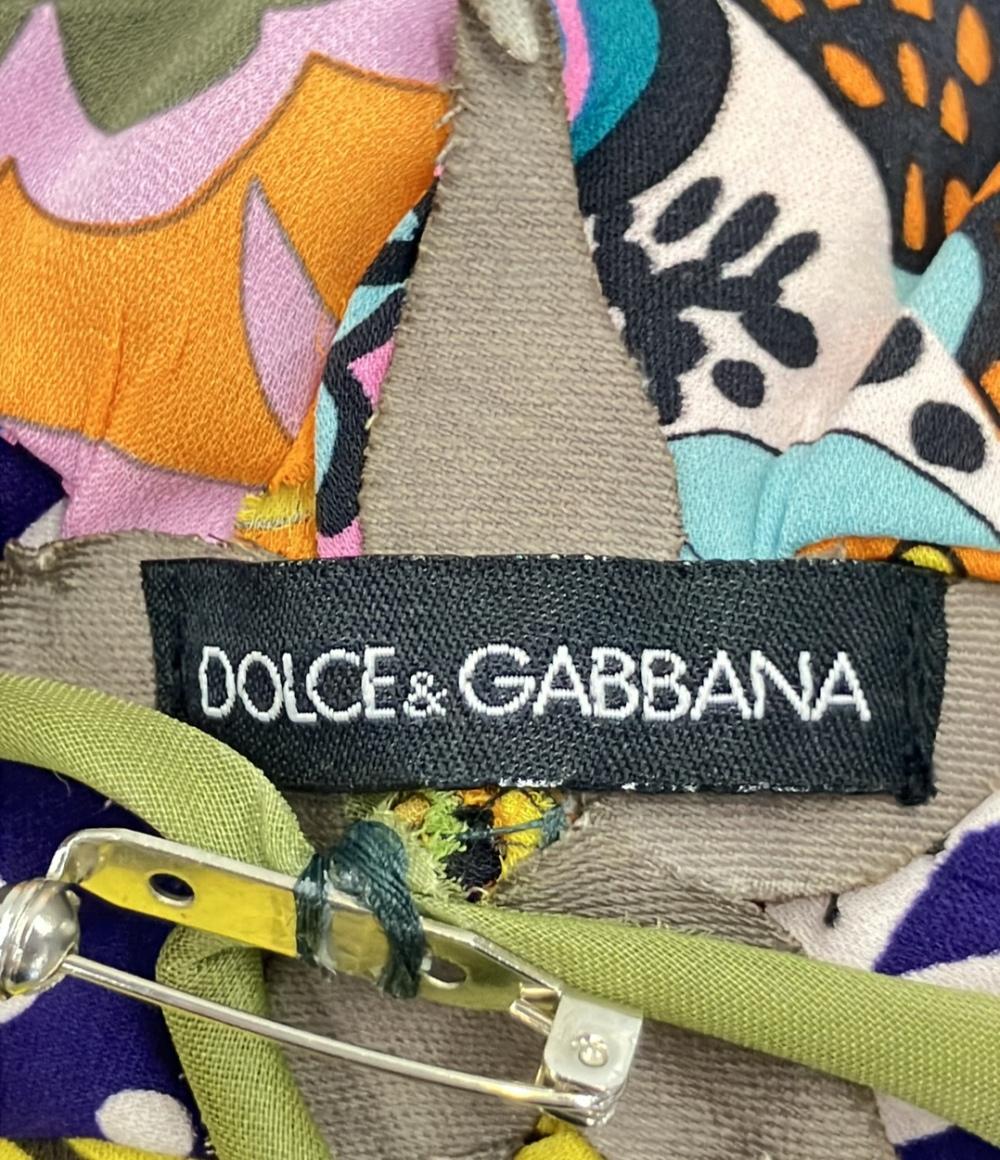 ドルチェアンドガッバーナ コサージュ カメリアモチーフ レディース DOLCE&GABBANA