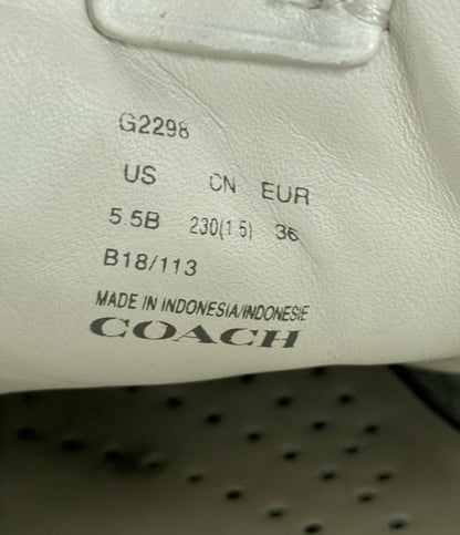 コーチ ローカットスニーカー レディース SIZE 23 (M) COACH