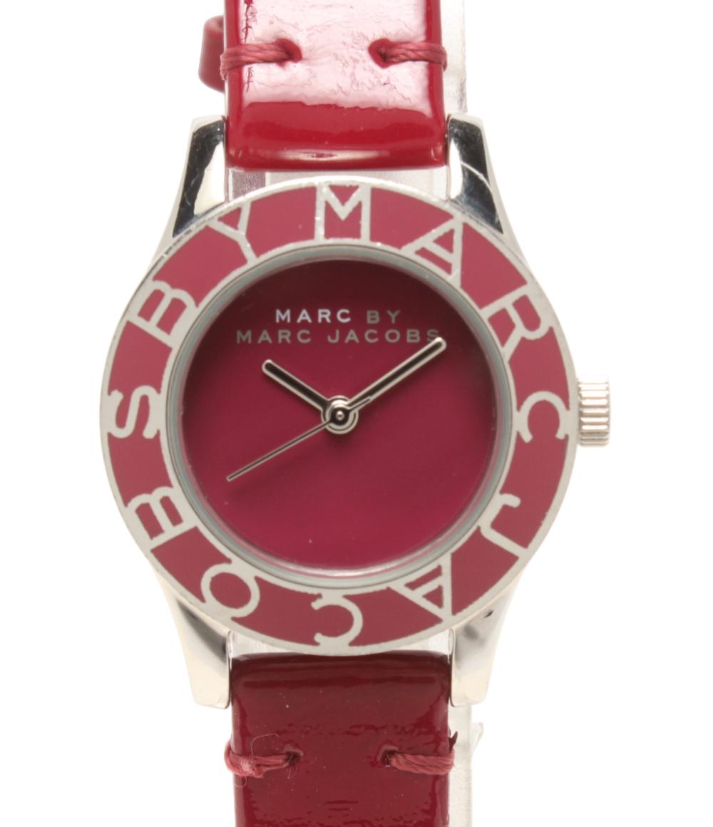 MARC BY MARC JACOBS 腕時計 クオーツ ボルドー MBM1157 レディース マークバイマークジェイコブス
