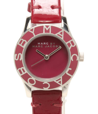 MARC BY MARC JACOBS 腕時計 クオーツ ボルドー MBM1157 レディース マークバイマークジェイコブス