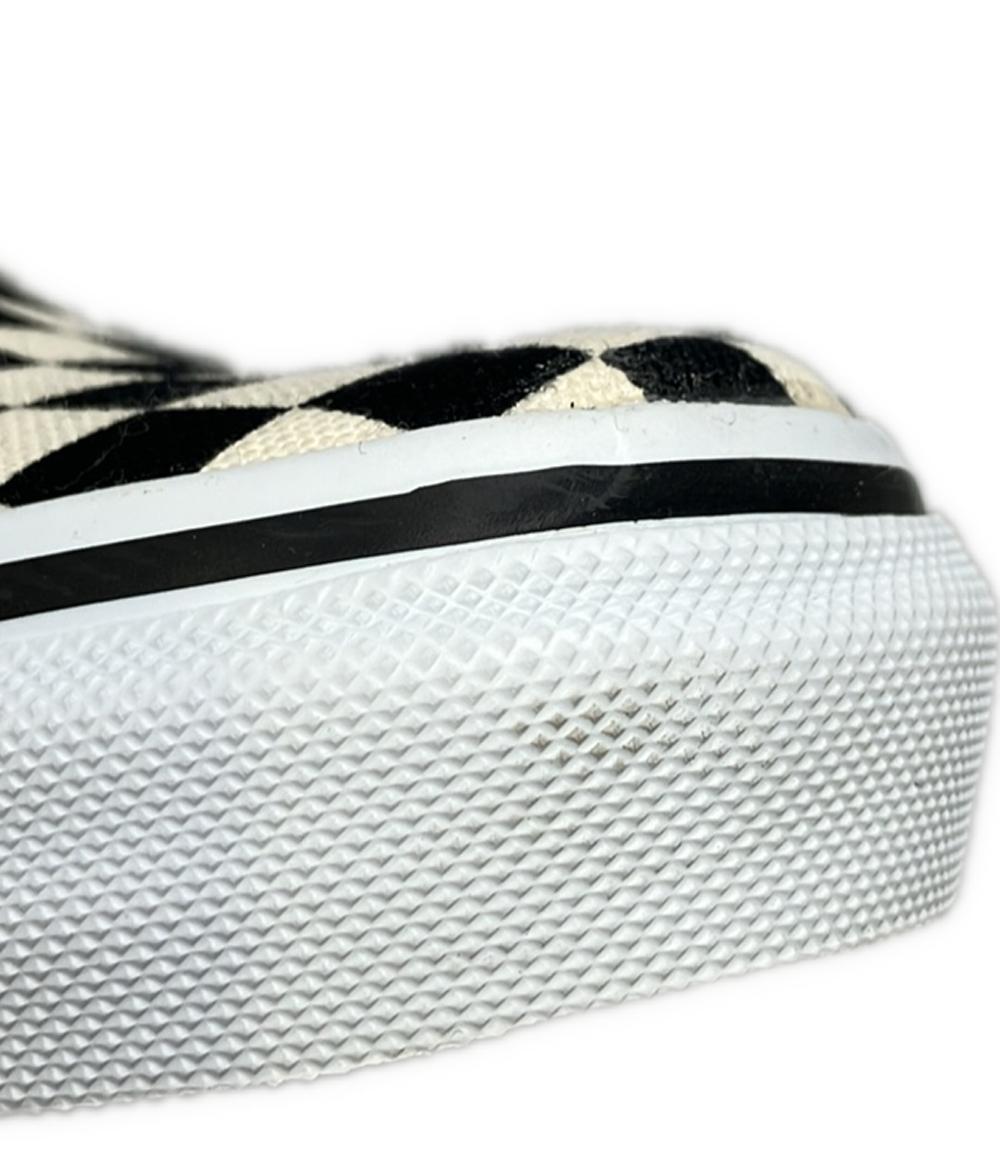 美品 VANS スリッポン V98CLA メンズ SIZE 26.0 ヴァンズ