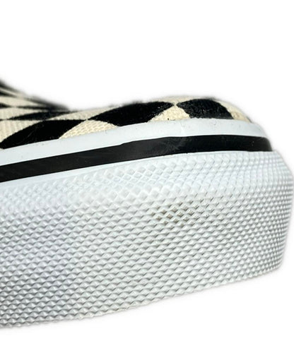 美品 VANS スリッポン V98CLA メンズ SIZE 26.0 ヴァンズ