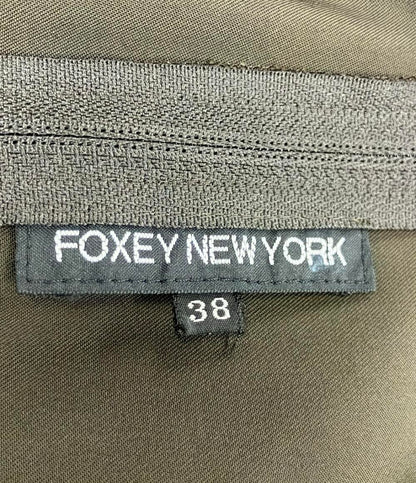 フォクシー ニューヨーク ノースリーブフレアミディアムワンピース レディース SIZE 38 (S) FOXEY NEW YORK