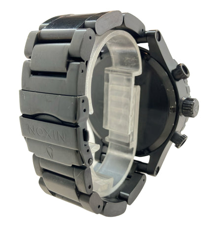 NIXON 腕時計 クオーツ ブラック メンズ ニクソン