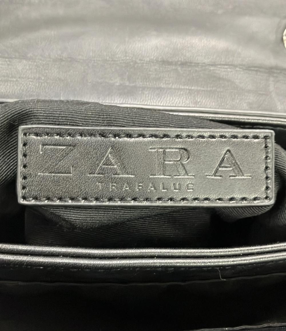 ザラ 2wayハンドバッグ ショルダーバッグ 斜め掛け レディース ZARA
