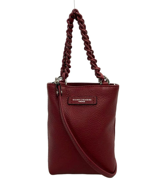 美品 GIANNI CHIARINI ハンドバッグ ショルダーバッグ 2WAY 斜め掛け レザー レディース ジャンニキアリーニ