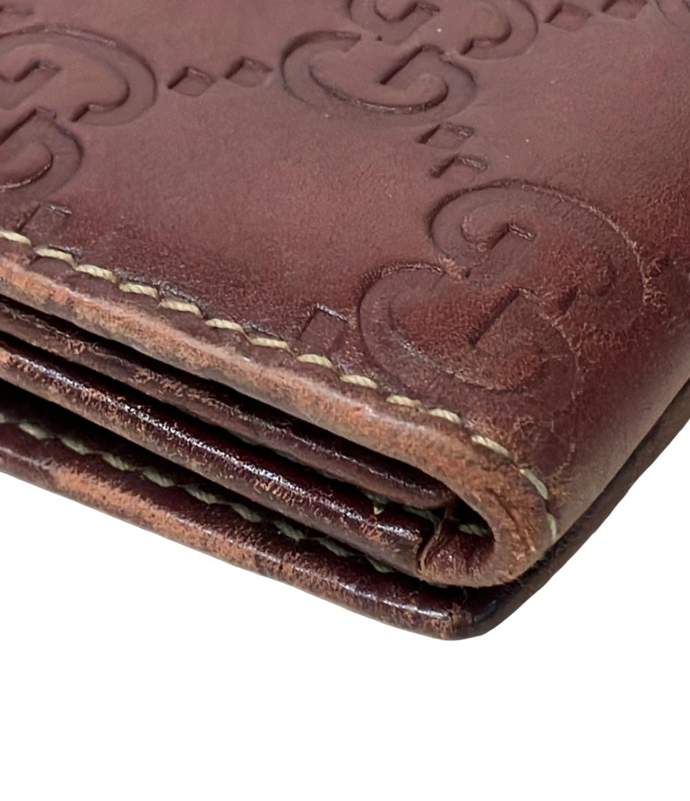 グッチ Wホック二つ折り財布 グッチシマ 112664 0416 レディース GUCCI