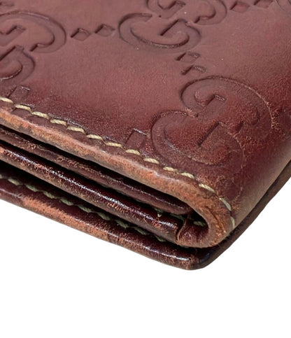 グッチ Wホック二つ折り財布 グッチシマ 112664 0416 レディース GUCCI