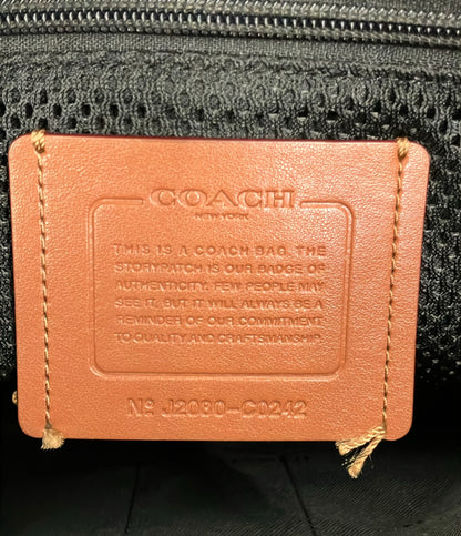 COACH ショルダーバッグ 斜め掛け レザー C0242 メンズ コーチ