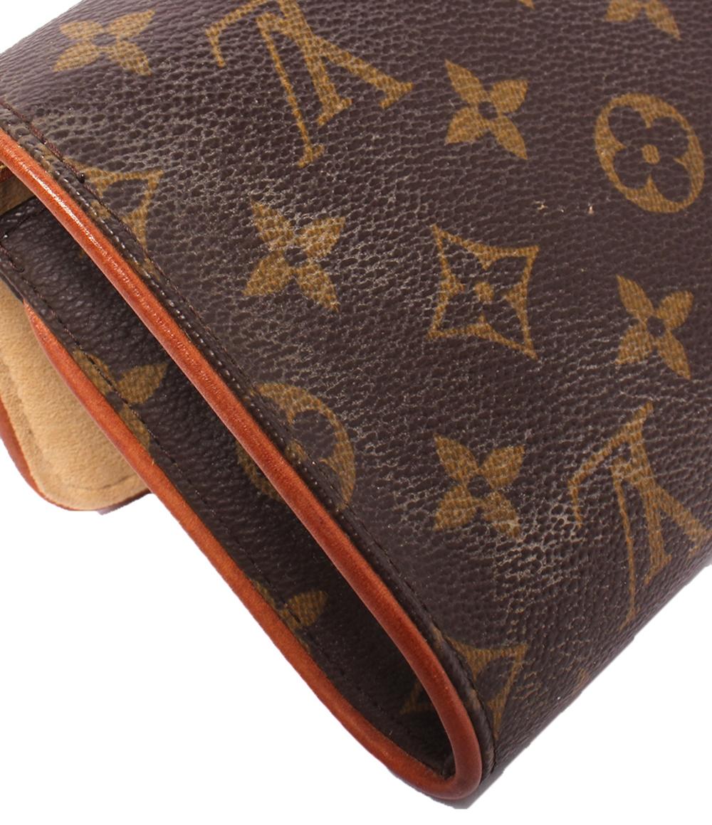 LOUIS VUITTON 2wayショルダーバッグ クラッチバッグ 斜め掛け ポシェットツインGM モノグラム M51852 レディース ルイ・ヴィトン