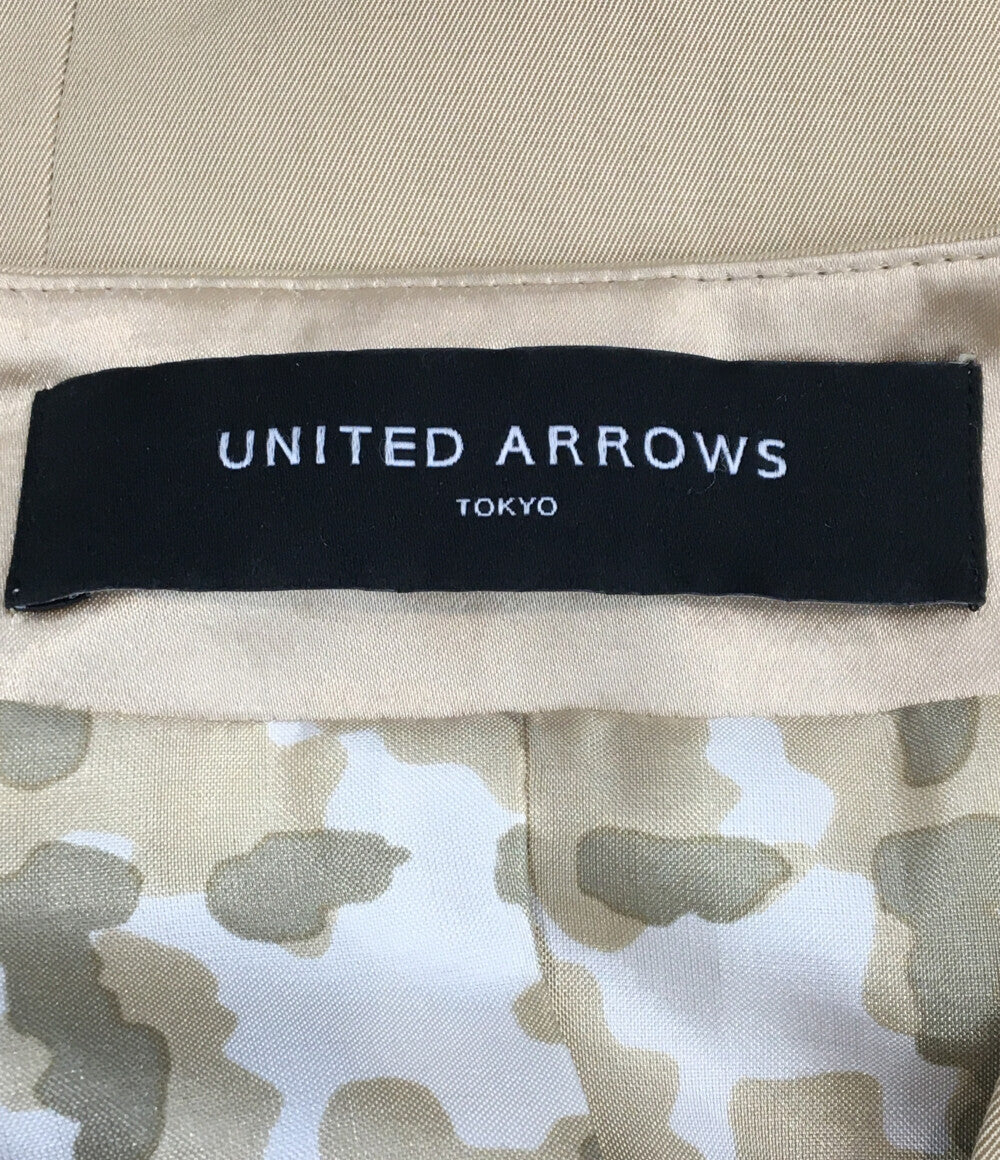 ユナイテッドアローズ  ノーカラーコート      レディース SIZE 38 (S) UNITED ARROWS