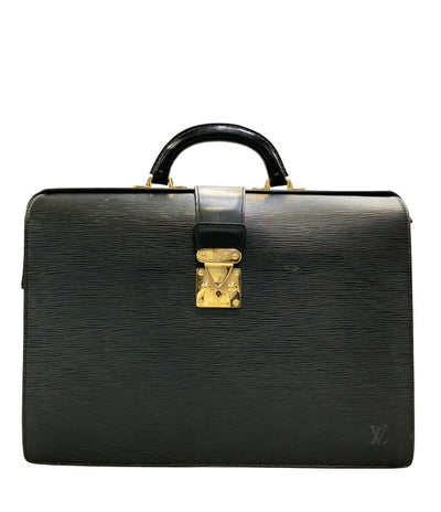 LOUIS VUITTON ブリーフケース ビジネスバッグ セルヴィエット フェルモワール エピ M54352 メンズ ルイ・ヴィトン
