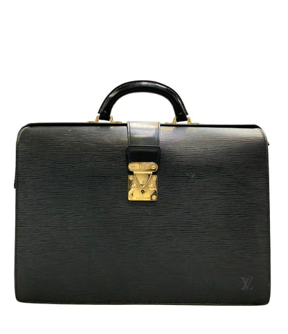 LOUIS VUITTON ブリーフケース ビジネスバッグ セルヴィエット フェルモワール エピ M54352 メンズ ルイ・ヴィトン