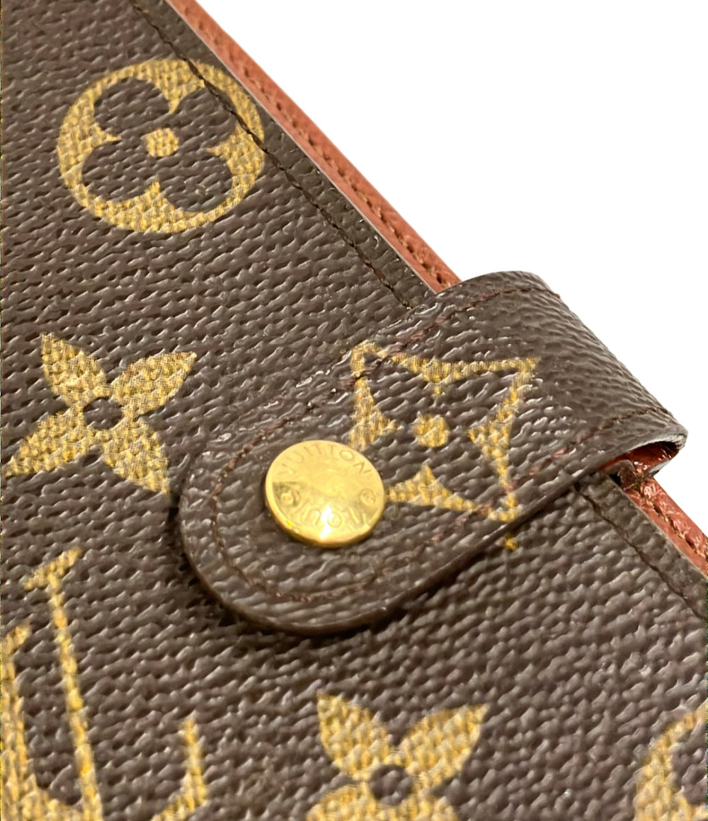 LOUIS VUITTON 手帳カバー アジェンダPM モノグラム R20005 レディース メンズ ルイ・ヴィトン
